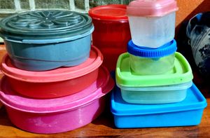 Colorful Food Containers