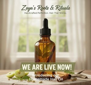 homemade herbal Hair Oil