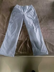Light Blue Cargo Pants
