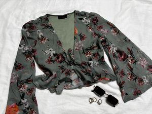Floral Print Top