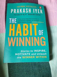 The Habit of Winning by Prakash Iyer
