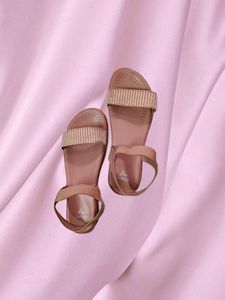 Patent Leather Wedge Sandals