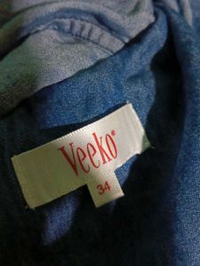 Denim Hoodie Jacket
