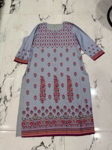 Xxl Elegant Printed Kurta