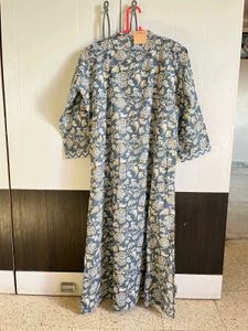 Stand Neck Kurta Set