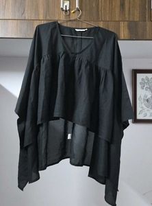 Black Cape Top