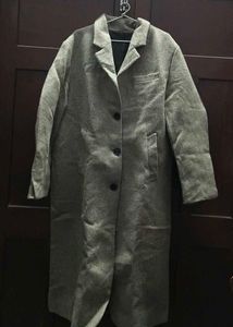 Vintage Wool Blend Overcoat