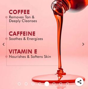 Mcaffeine Bodywash Coffee &amp; Berries Sealed
