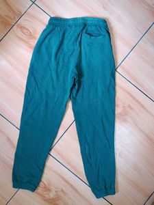Puma Green Joggers