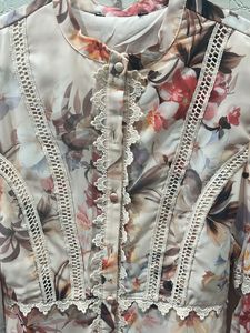 Floral Print Mini Dress