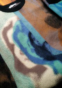 Urban Revivo Abstract Pattern Knit Sweater