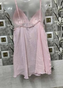 Pink Babydoll Lingerie