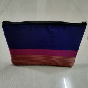 Handmade Fabric Travell Bag Makeup Pouch👝