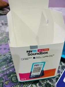 Paytm All In One Sound Box (Without Sim Card)