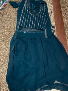 Blue 3 Piece For Women