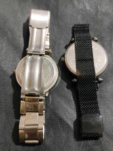 2 Watches Combo