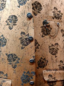 Floral Print Wedding Party Wear Jodhpuri Jacket