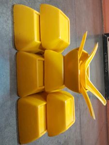 Dinnerware Yellow Bowls