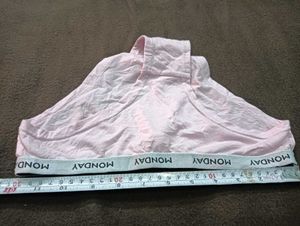 Pink "Monday" 🖤Briefs