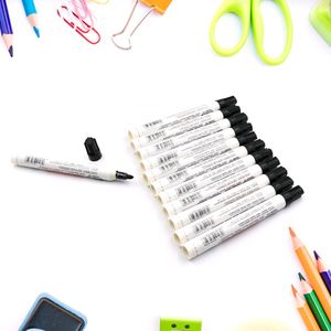 12Pcs BLACK PERMANENT MARKER LEAK PROOF