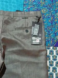 Gray Formal pant New Unused