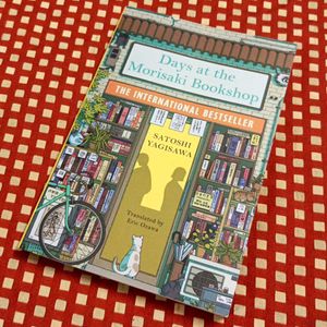 Days At The Morisaki Bookshop Satoshi Yagisawa
