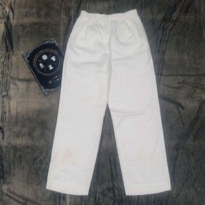 White Baggy Pant ✨