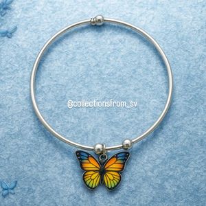 Butterfly Charm Bracelet
