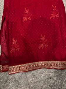 Beautiful Red Kurta