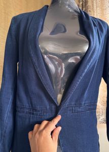 Denim Coat By Vero Moda