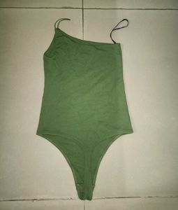 One Shoulder Bodysuit