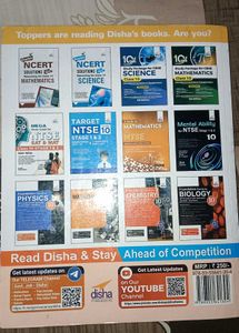 10 Year Science Pyq Cbse (Disha)