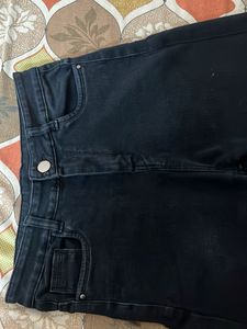 Dark Wash Wide Leg Jeans