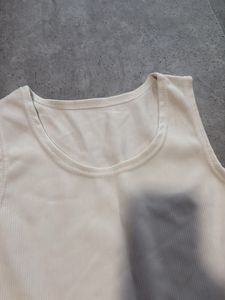 White Cutout Mini Dress