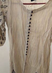 Off White Kurta