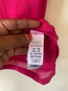 Hot Pink Blouse