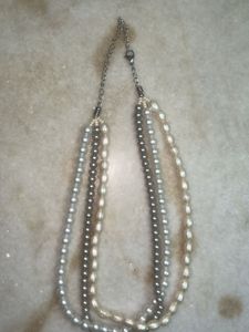 Pearl 3 Strand Necklace