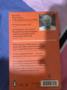 Thinking, Fast and Slow - Kahneman