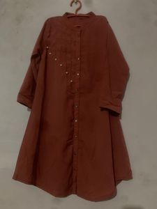 Rust Colored Tunic