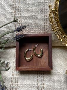 Chunky Abstract Hoops