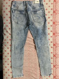 Party Wear Strechable Jeans For Men