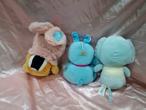 Plush Toy Bundle
