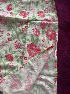 Floral Print Kurta