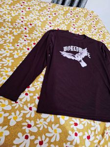 Graphic Print T-Shirt Xl