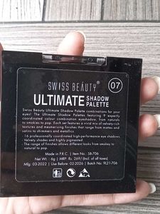Swiss Beauty Ultimate Shadow Pallete