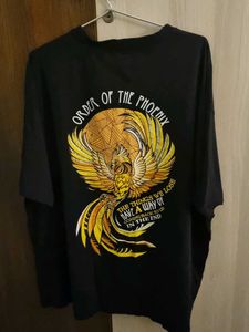 Harry Potter Order of the Phoenix black tshirt