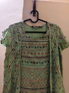 Elegant Green Kurta Set