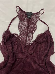 Lace Y2k Crop Top