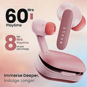 Bluetooth Earbuds with ENC | AI Zen Mode