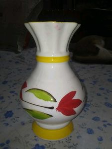 Floral Ceramic Vase
